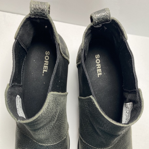 🍄 Sorel Joan of Arc wedge Chelsea Ankle Boot - Picture 11 of 16